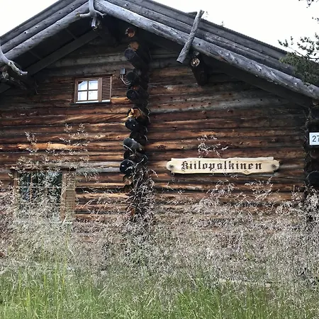 Hébergement de vacances Kiilopalkinen By Interhome Saariselkä
