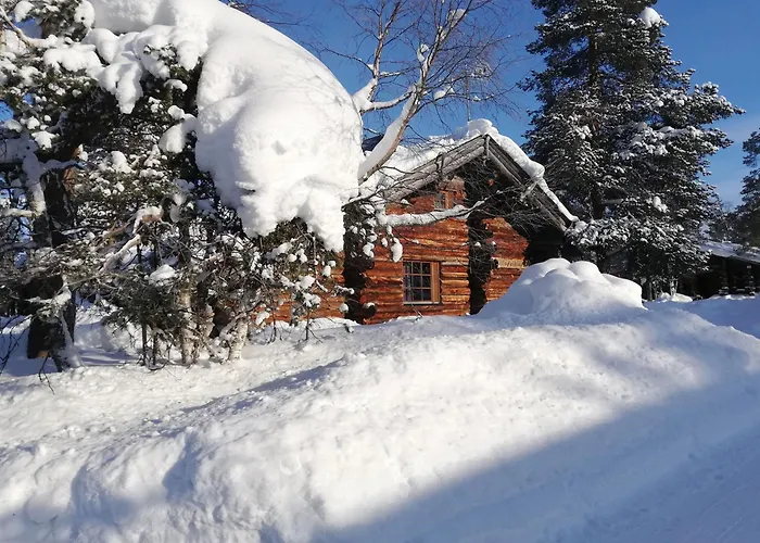 Σπίτι διακοπών Kiilopalkinen By Interhome Saariselka