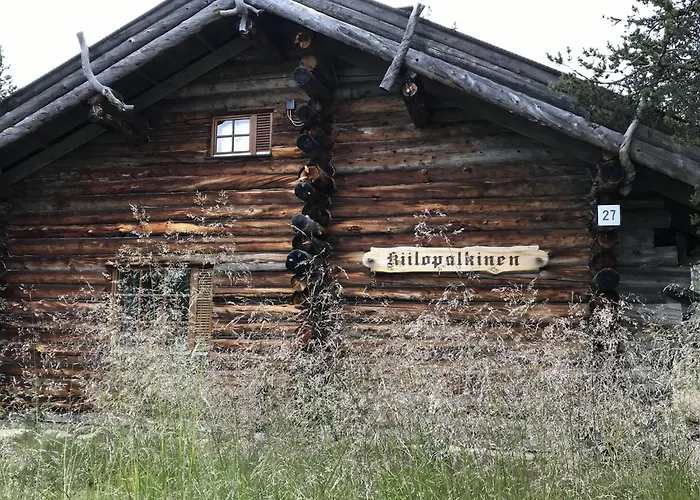Σπίτι διακοπών Kiilopalkinen By Interhome Saariselka